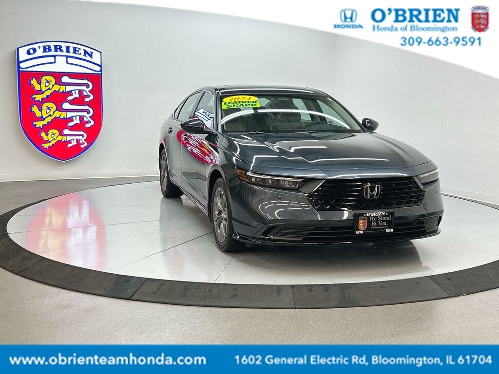 2024 Honda Accord Hybrid EX-L FWD