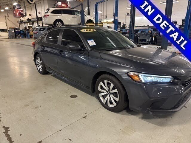 2024 Honda Civic LX FWD
