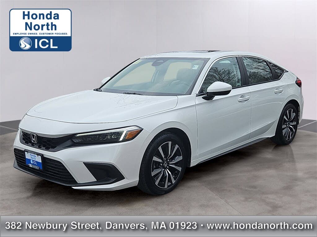 2024 Honda Civic Hatchback EX-L FWD