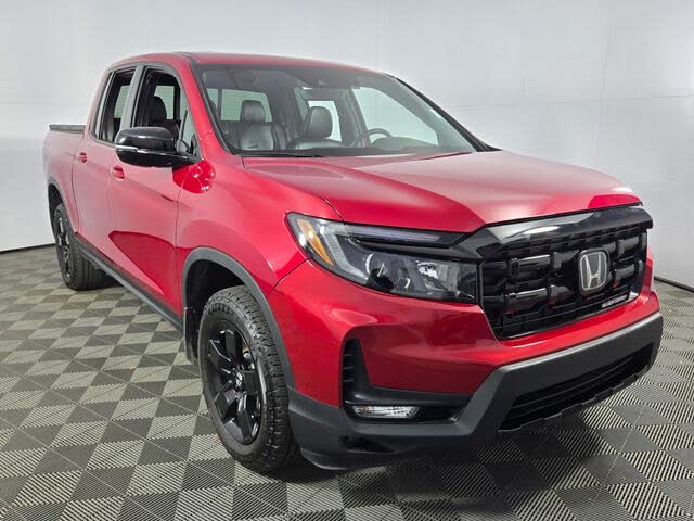 2024 Honda Ridgeline Black Edition AWD