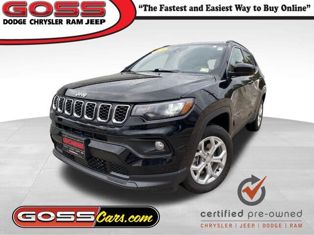 2024 Jeep Compass Latitude 4WD