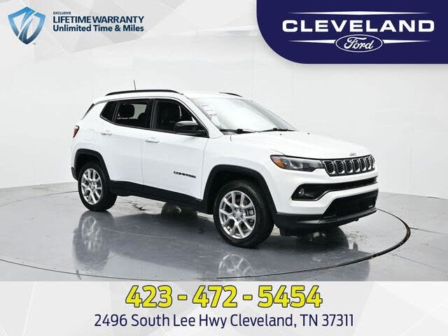 2024 Jeep Compass Latitude Lux 4WD