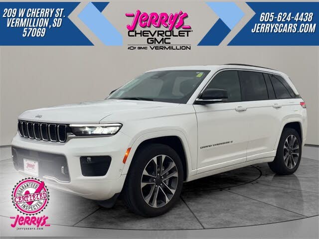 2024 Jeep Grand Cherokee Overland 4WD