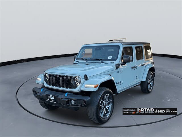 2024 Jeep Wrangler 4xe Sport S 4WD