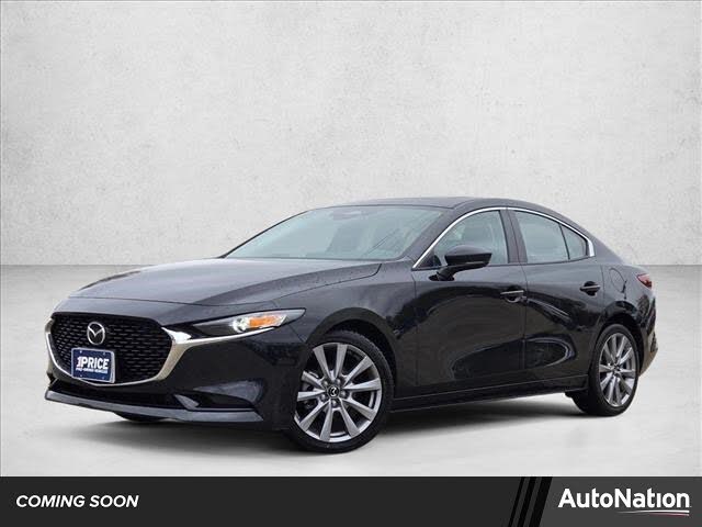 2024 Mazda MAZDA3 2.5 S Preferred Sedan FWD