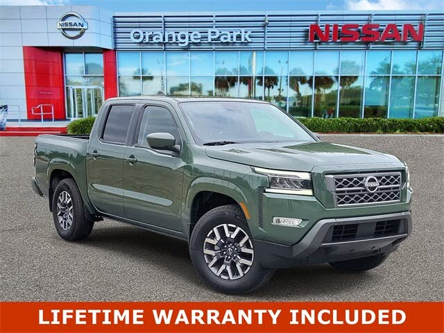 2024 Nissan Frontier SL 4dr Crew Cab RWD