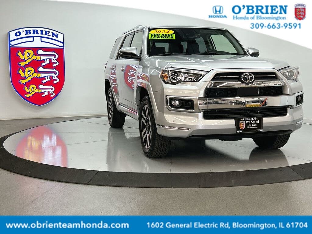2024 Toyota 4Runner Limited 4WD