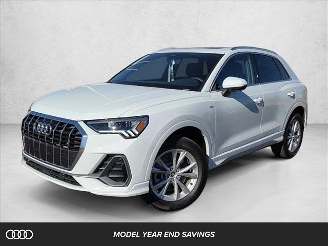 2025 Audi Q3 quattro Premium S Line 45 TFSI