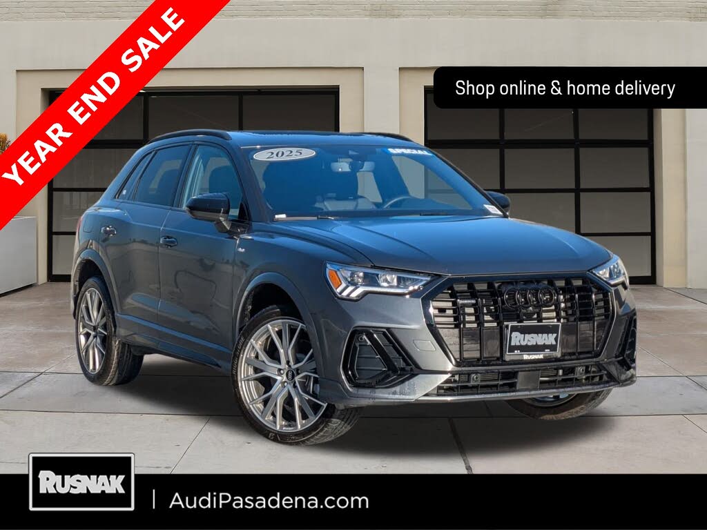2025 Audi Q3 quattro Premium Plus S Line 45 TFSI