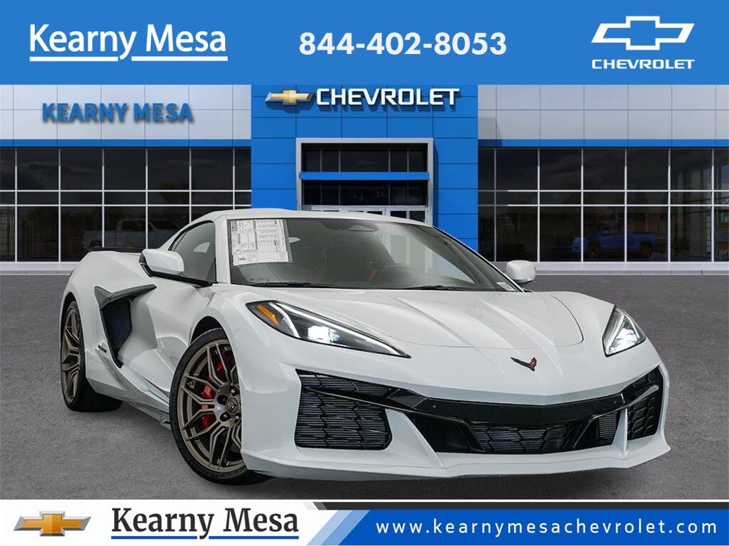 2025 Chevrolet Corvette Z06 3LZ Coupe RWD