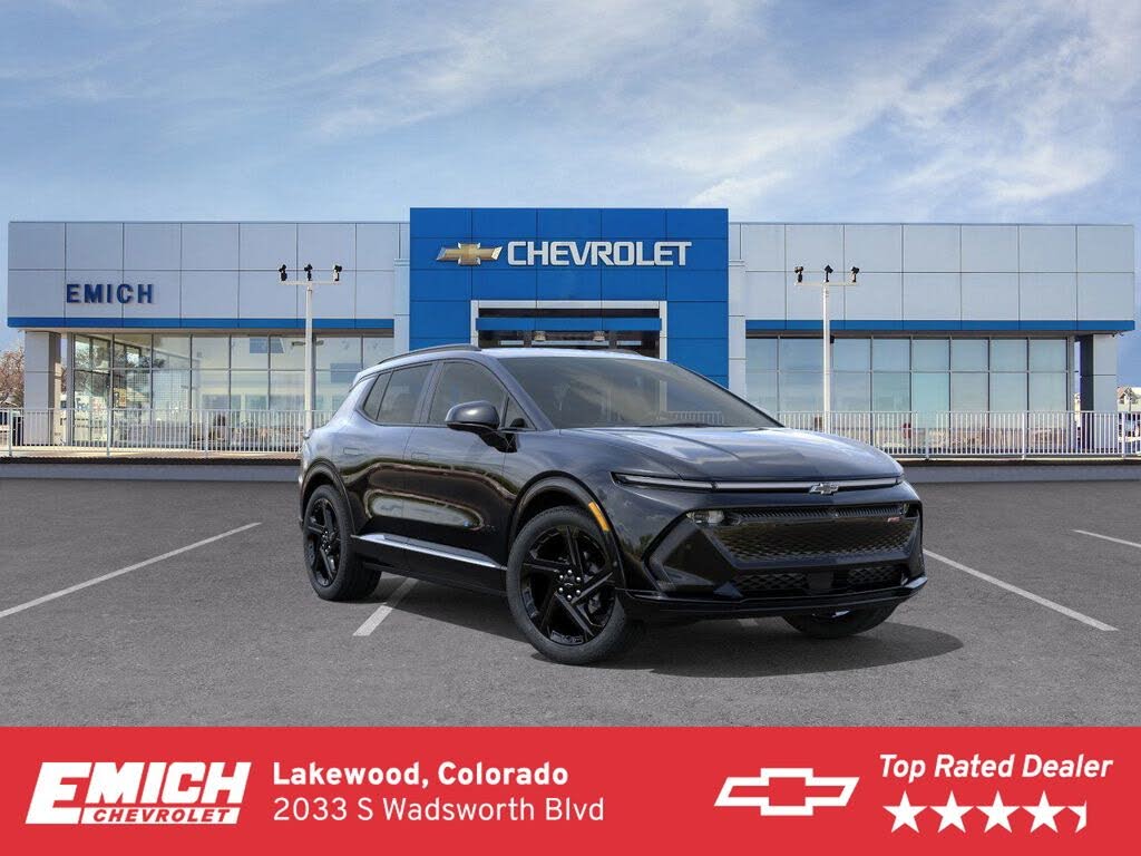 2025 Chevrolet Equinox EV RS AWD