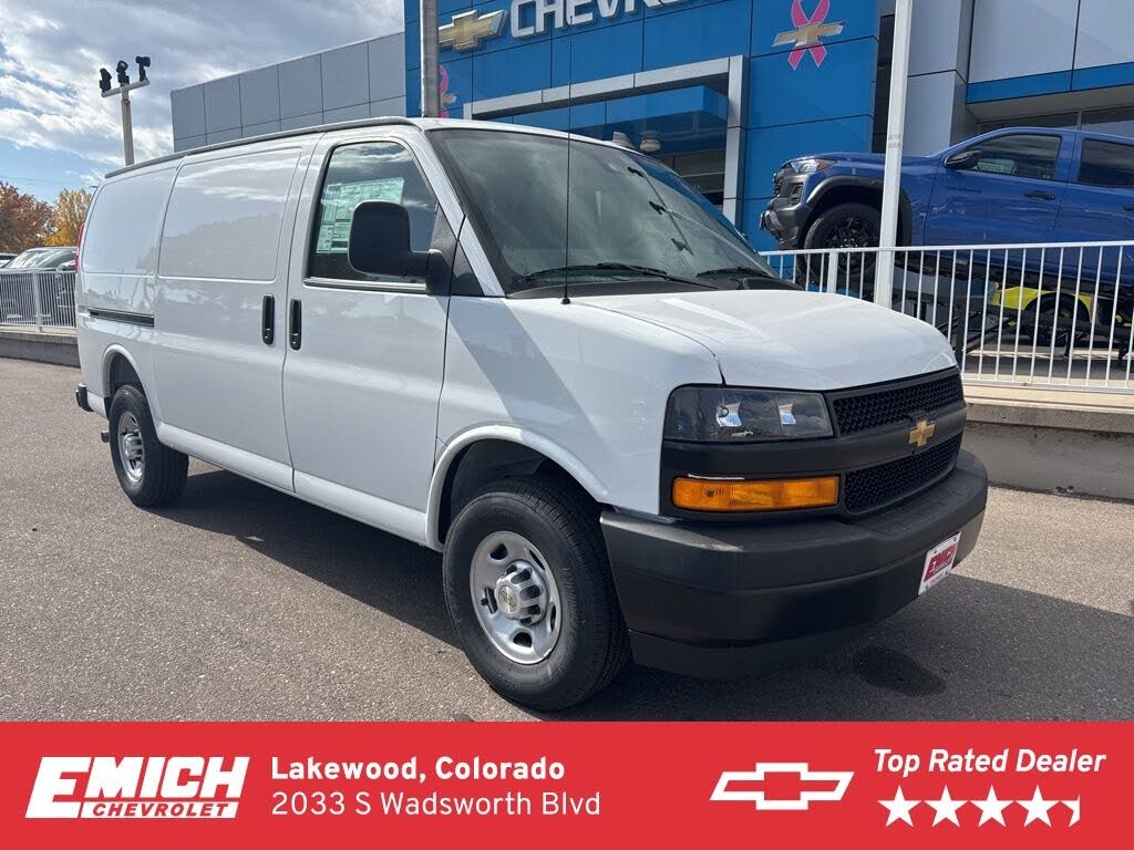 2025 Chevrolet Express Cargo 2500 RWD