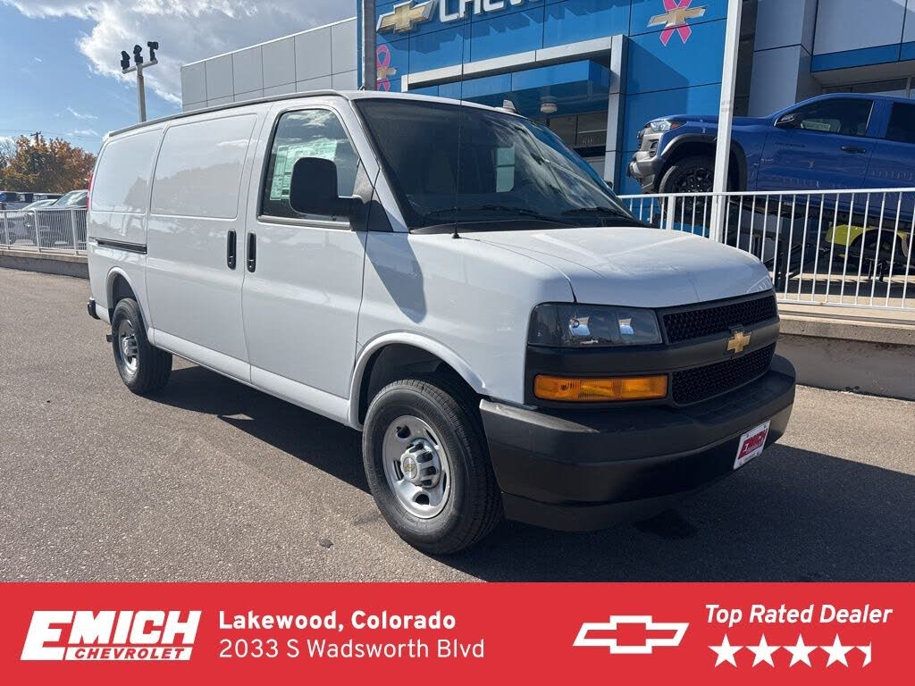 2025 Chevrolet Express Cargo 2500 RWD