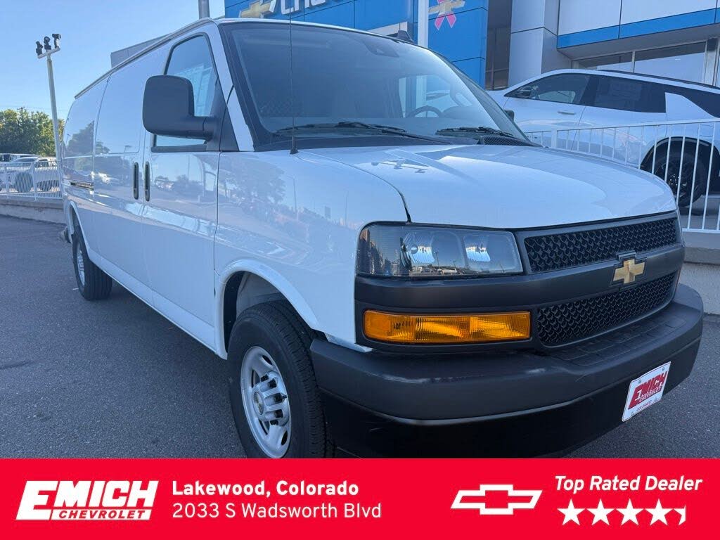 2025 Chevrolet Express Cargo 3500 RWD