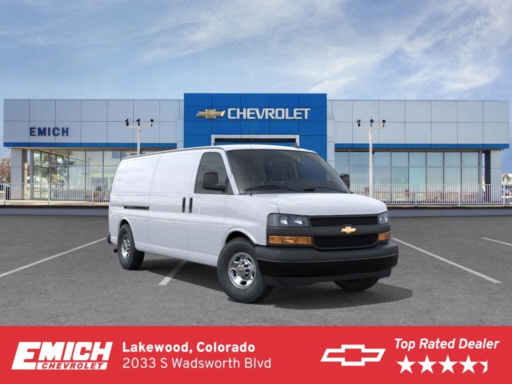 2025 Chevrolet Express Cargo 3500 RWD