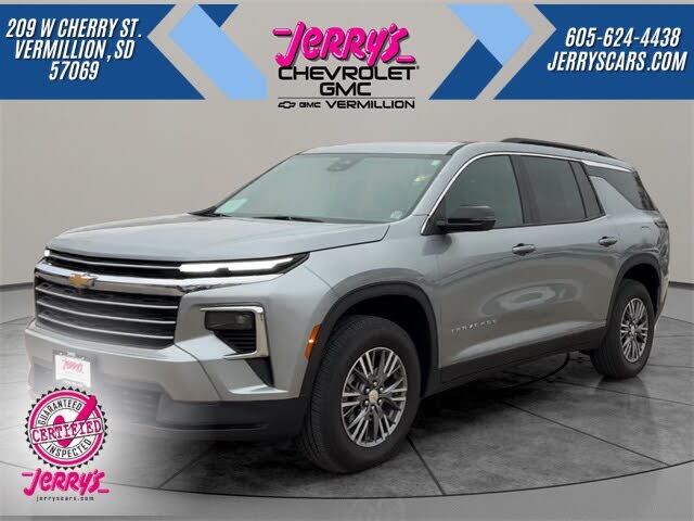 2025 Chevrolet Traverse LT AWD