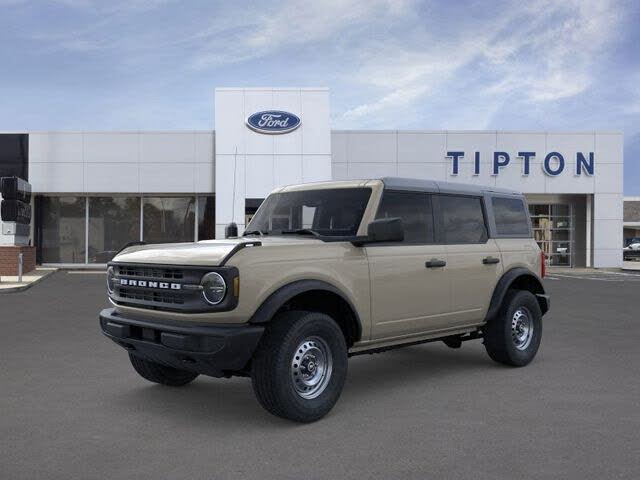2025 Ford Bronco 4-Door 4WD