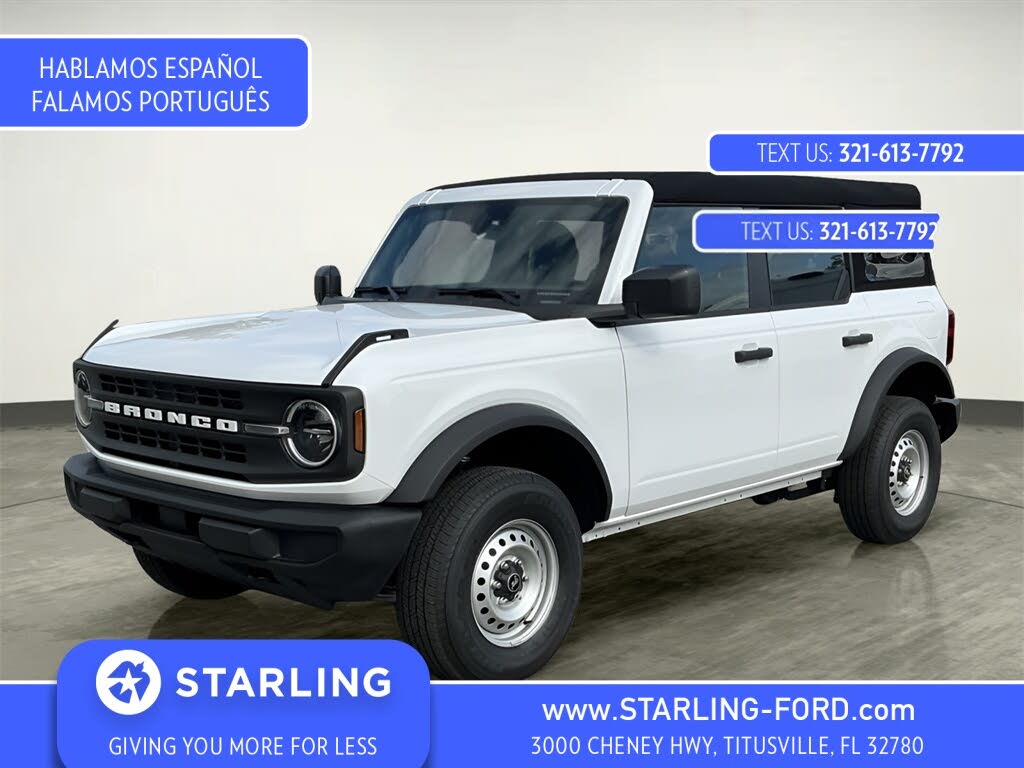 2025 Ford Bronco 4-Door 4WD