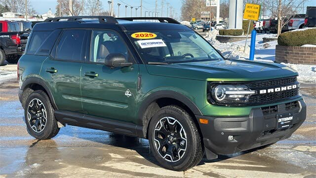 2025 Ford Bronco Sport Outer Banks AWD