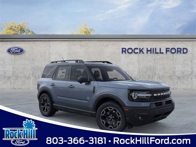 2025 Ford Bronco Sport Outer Banks AWD