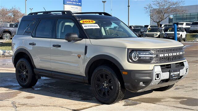 2025 Ford Bronco Sport Badlands AWD