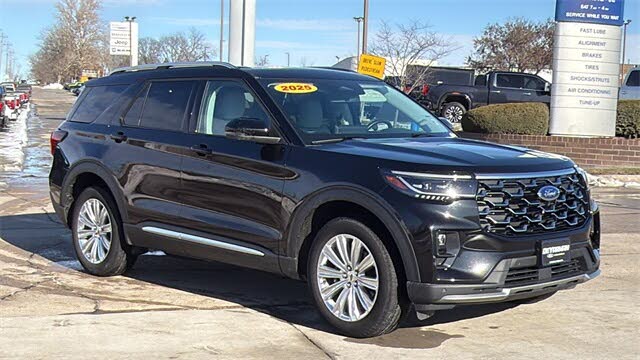 2025 Ford Explorer Platinum AWD