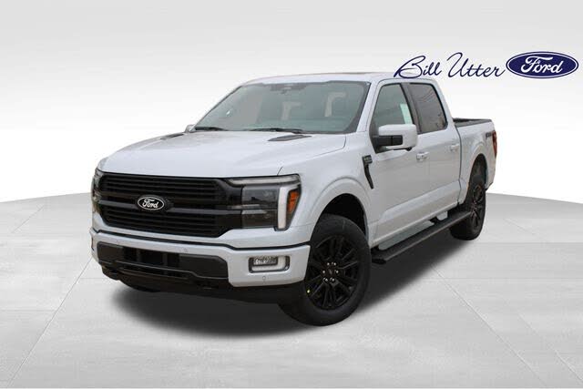 2025 Ford F-150 Platinum SuperCrew 4WD