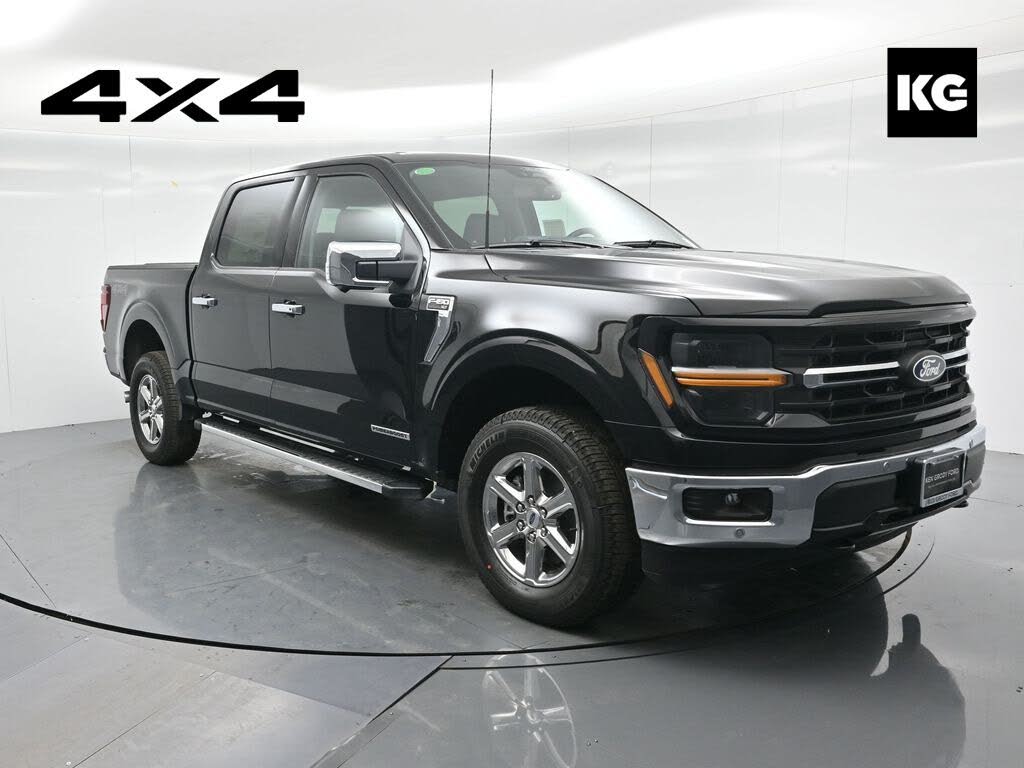 2025 Ford F-150 XLT SuperCrew 4WD