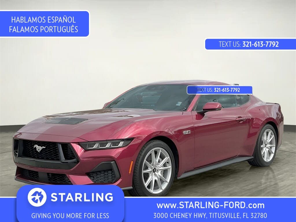 2025 Ford Mustang GT Premium Fastback RWD