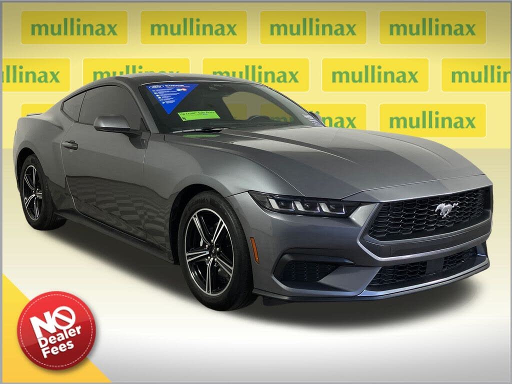 2025 Ford Mustang EcoBoost Premium Fastback RWD