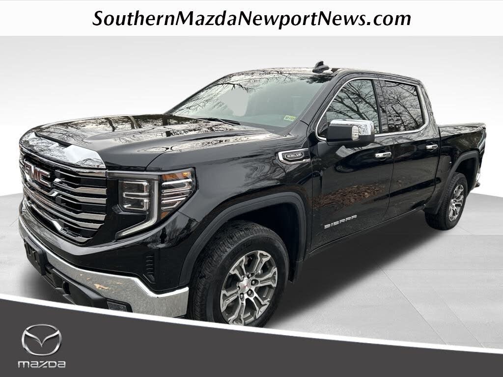 2025 GMC Sierra 1500 SLT Crew Cab 4WD