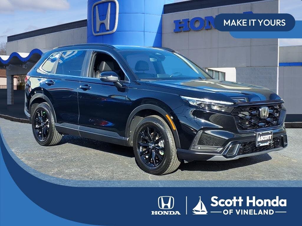 2025 Honda CR-V Hybrid Sport-L AWD