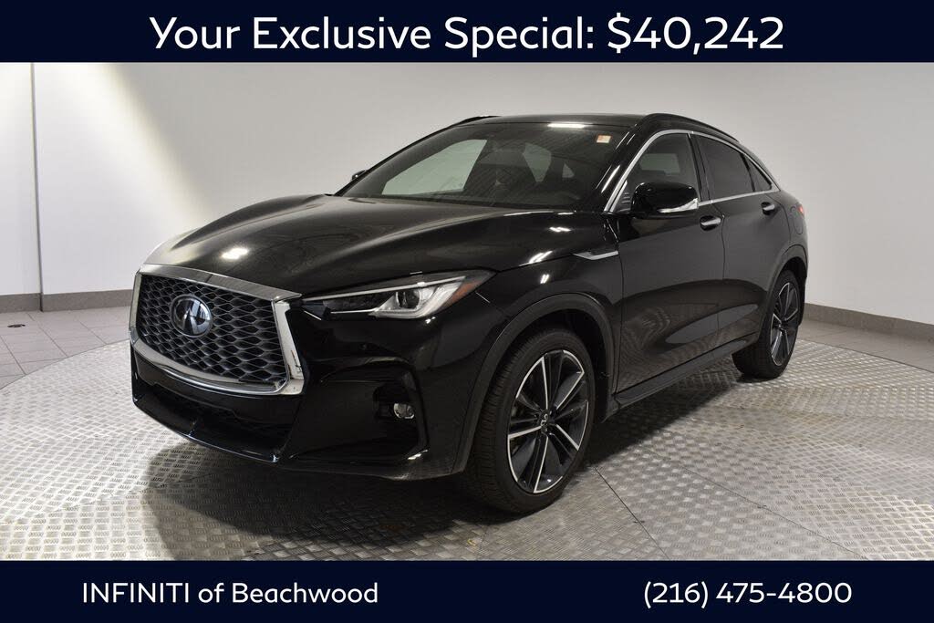 2025 INFINITI QX55 Luxe AWD