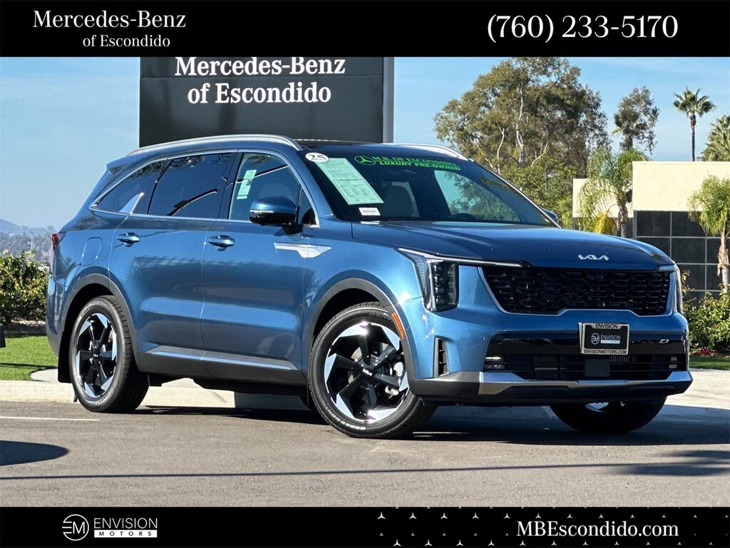 2025 Kia Sorento Plug-In Hybrid  SX Prestige AWD
