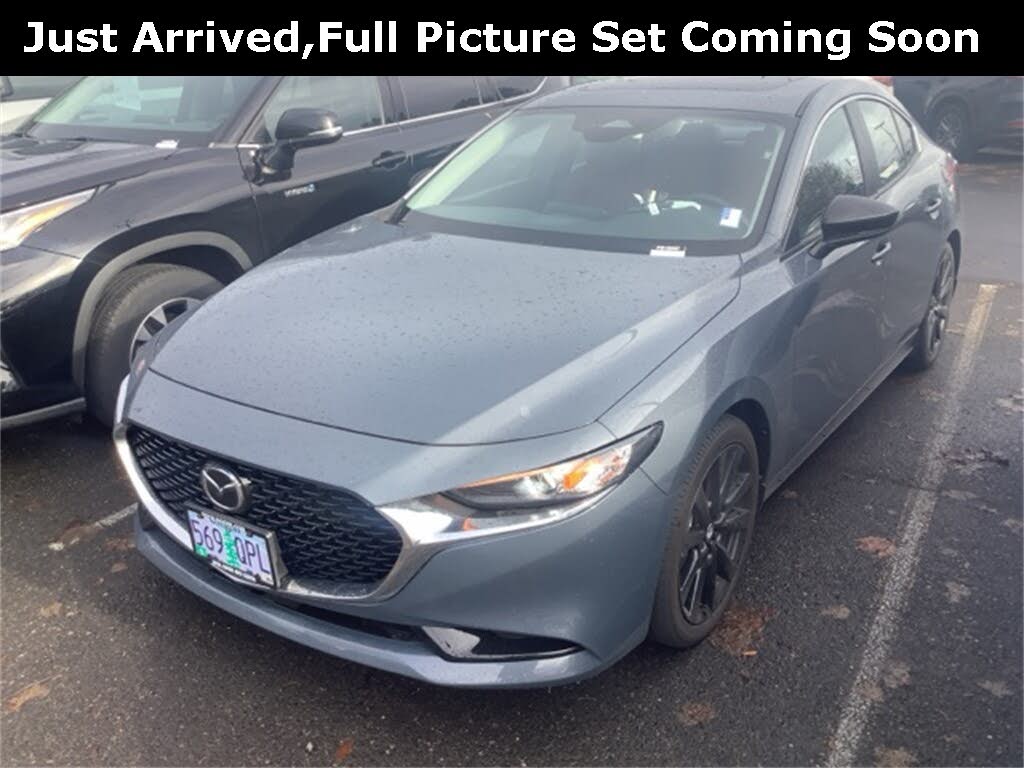 2025 Mazda MAZDA3 2.5 S Carbon Edition Sedan AWD