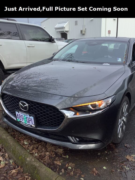 2025 Mazda MAZDA3 2.5 S Preferred Sedan FWD