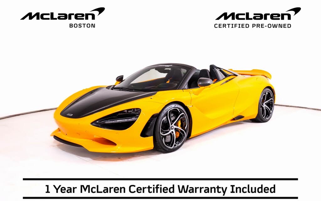 2025 McLaren 750S Spider RWD