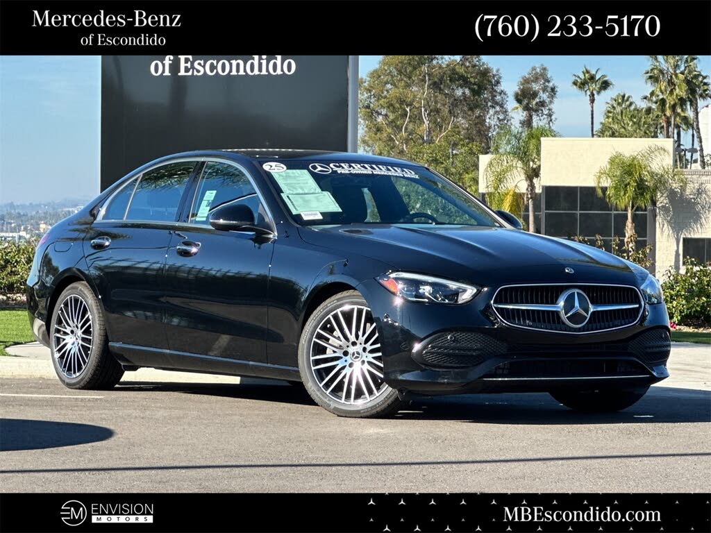 2025 Mercedes-Benz C-Class C 300 4MATIC