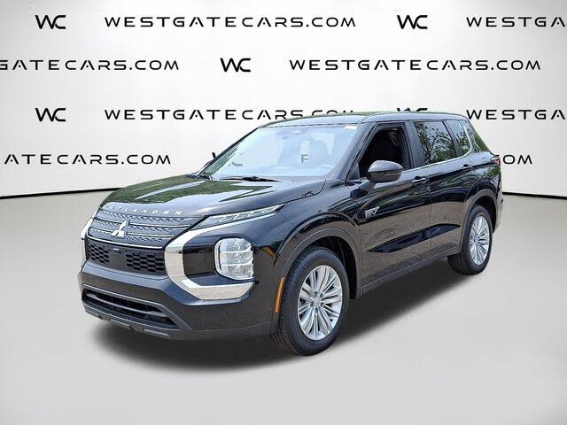 2025 Mitsubishi Outlander Hybrid Plug-in ES S-AWC