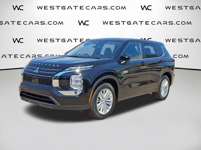 2025 Mitsubishi Outlander Hybrid Plug-in ES S-AWC