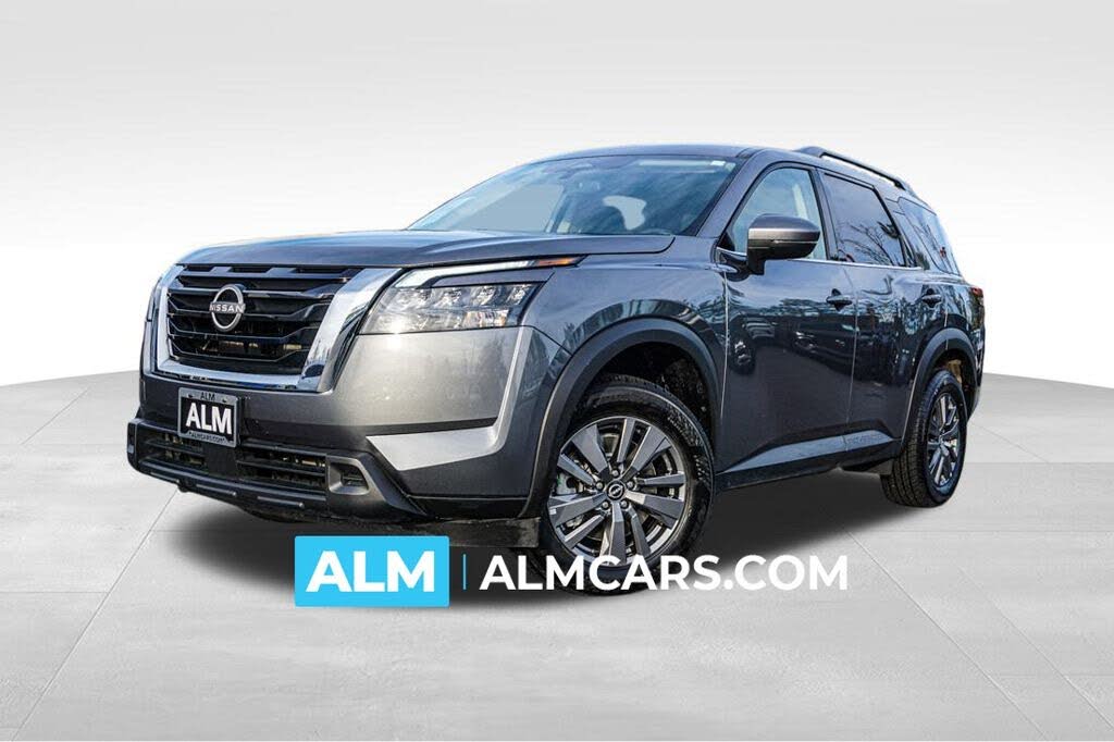 2025 Nissan Pathfinder SV FWD