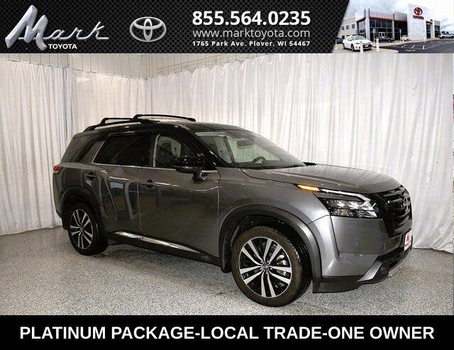 2025 Nissan Pathfinder Platinum 4WD