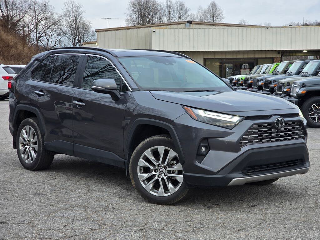 2025 Toyota RAV4 Limited FWD