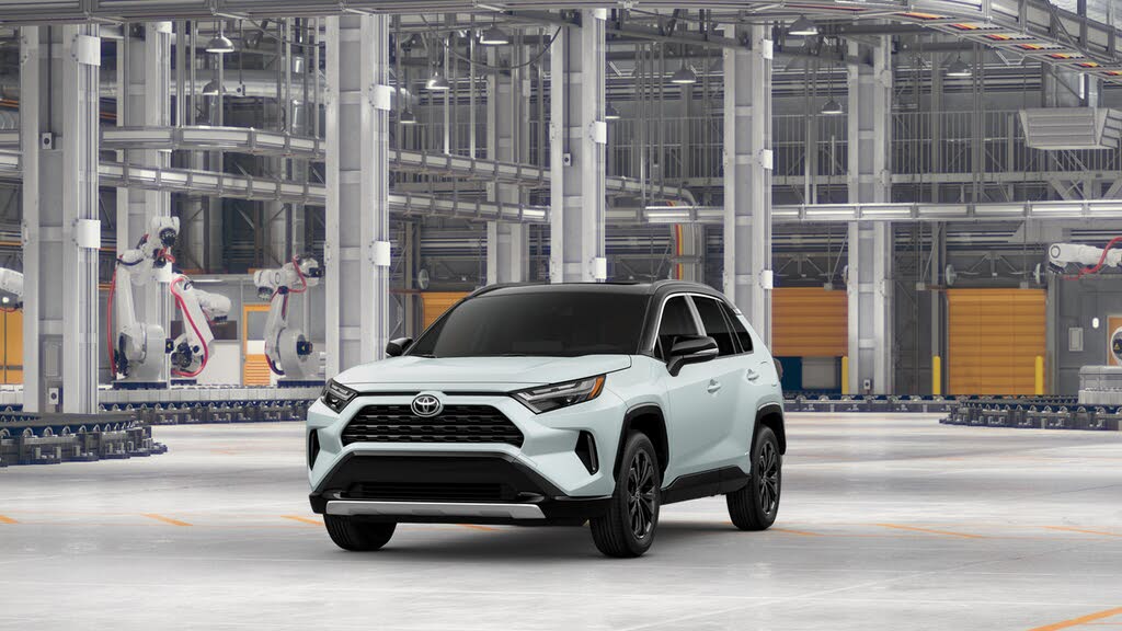2025 Toyota RAV4 Hybrid XSE AWD