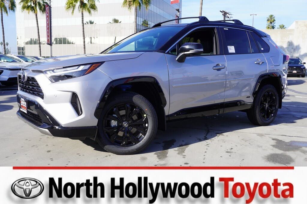 2025 Toyota RAV4 Hybrid XSE AWD