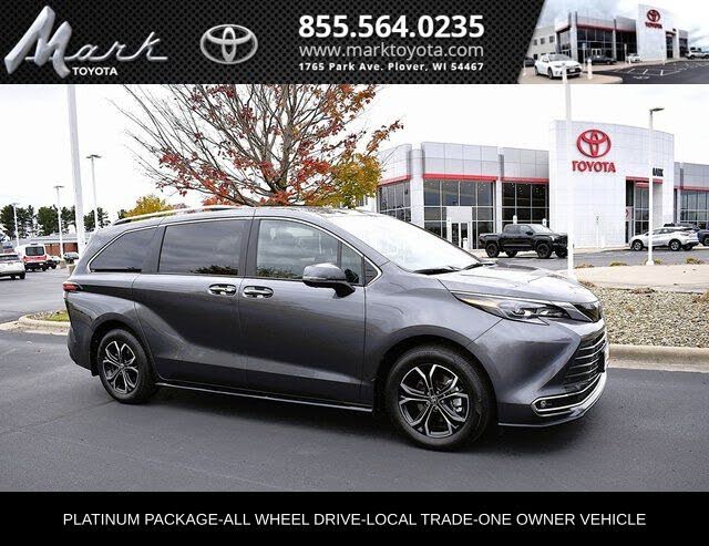2025 Toyota Sienna Platinum 7-Passenger AWD