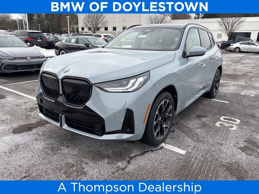 2026 BMW X3 30 xDrive