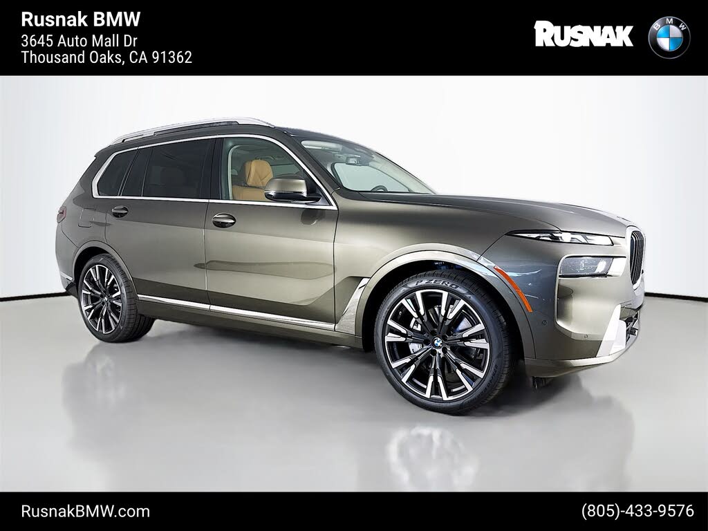 2026 BMW X7 xDrive40i