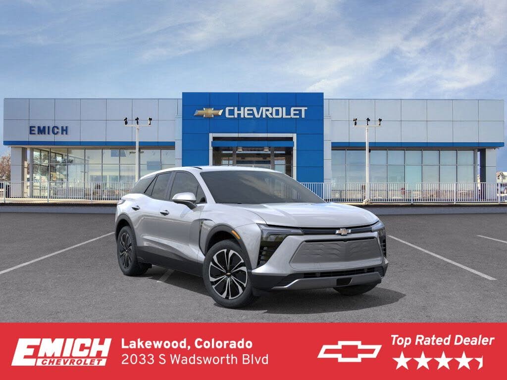 2026 Chevrolet Blazer EV LT eAWD