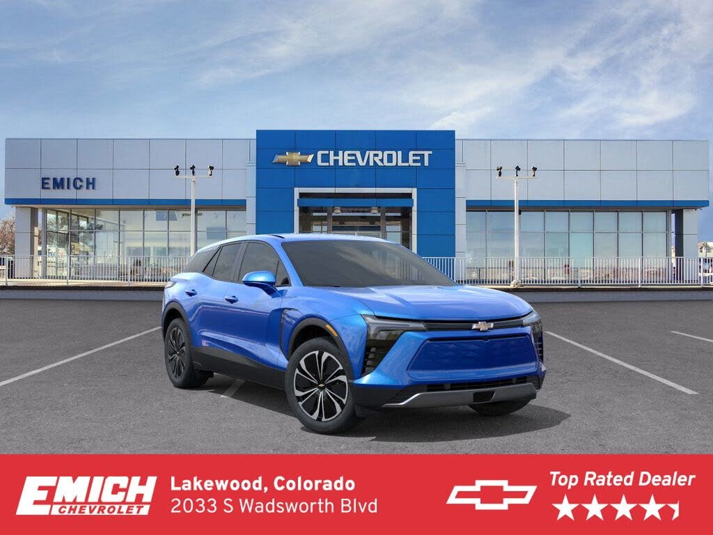 2026 Chevrolet Blazer EV LT eAWD